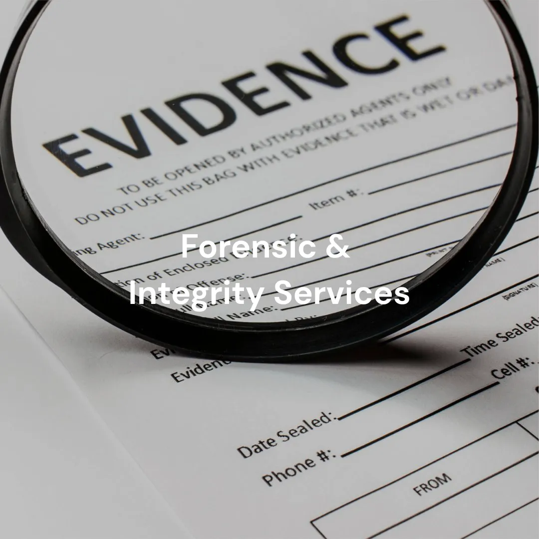 Forensic & Integrity Services