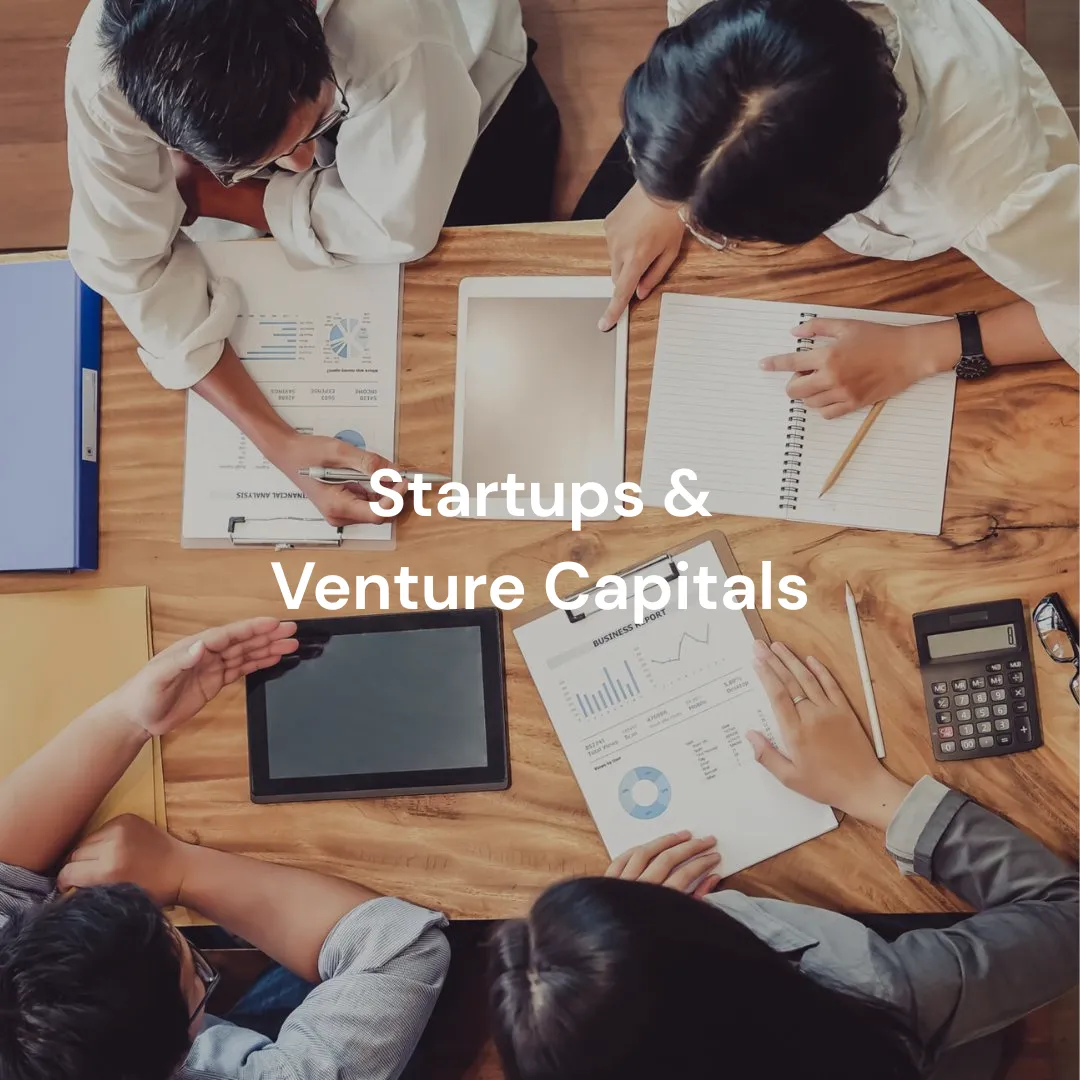 startups & venture capital