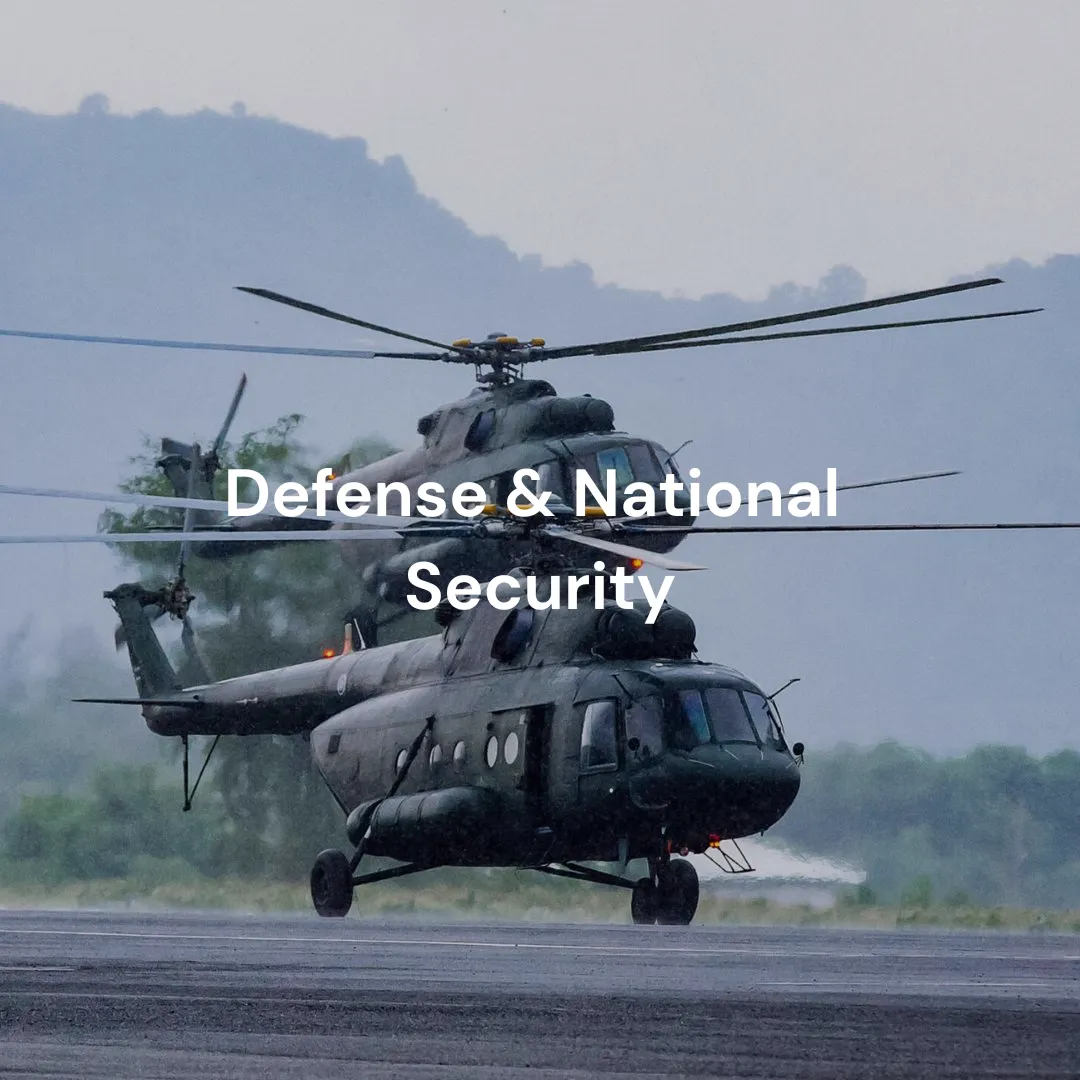 Defense & National Security