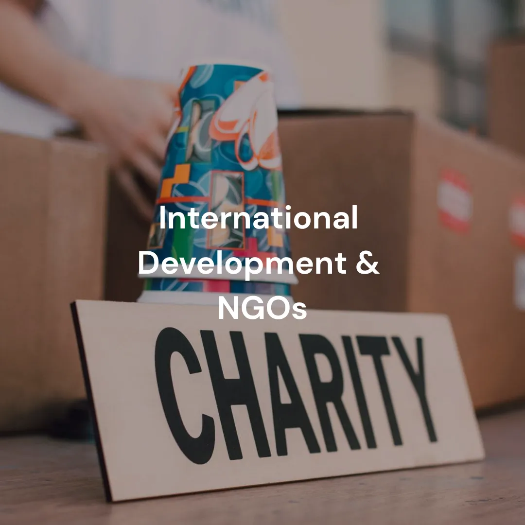 International Development & NGOs