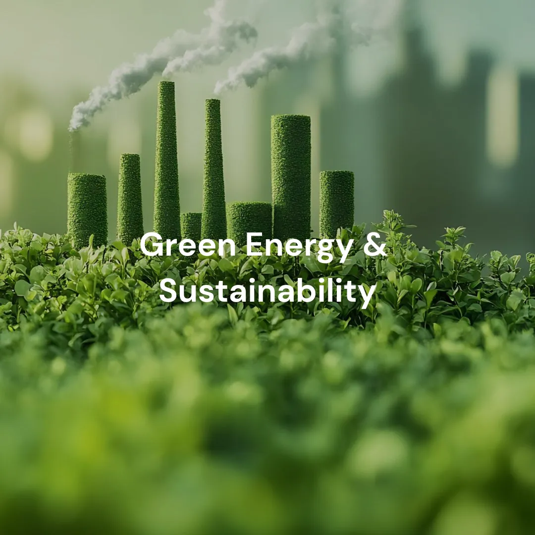 Green Energy & Sustainability