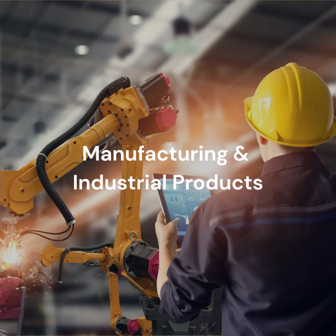 Manufacturing & Industrial Products