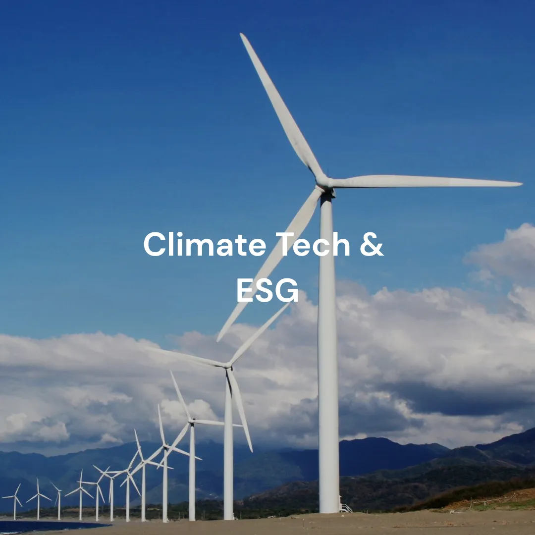 Climate Tech & ESG
