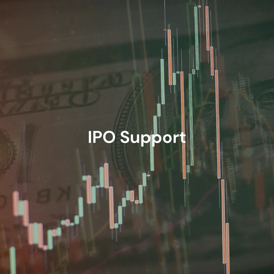IPO Support